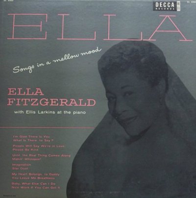 ELLA FITZGERALD