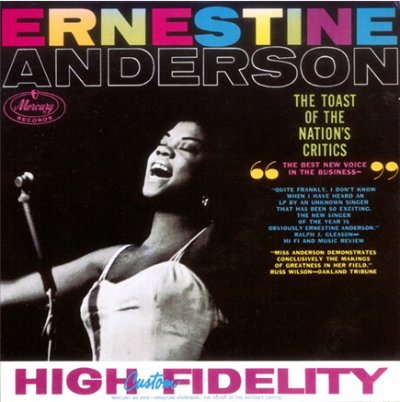 ERNESTINE ANDERSON