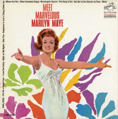 MARILYN MAYE