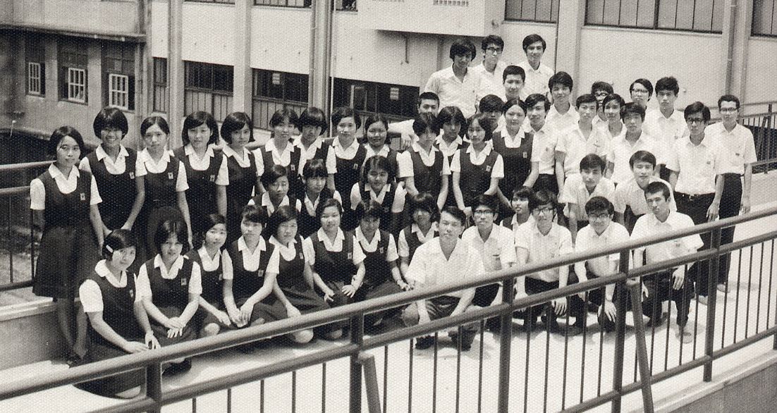 戸畑高校 1968． 4
