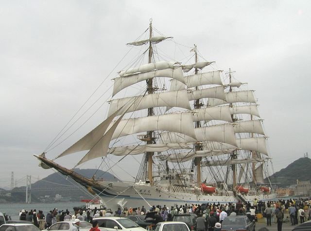 s海王丸セイルドリル13