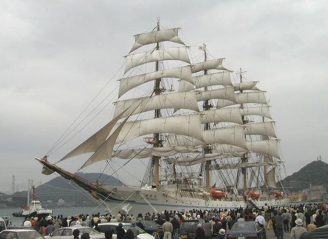 s海王丸セイルドリル16