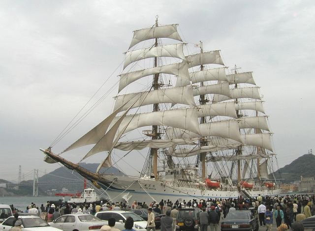 s海王丸セイルドリル18