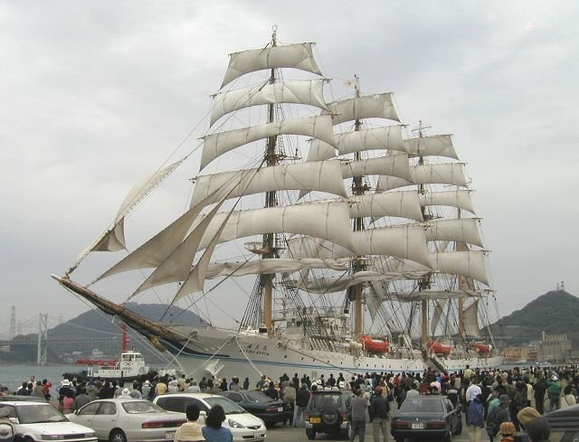 s海王丸セイルドリル20