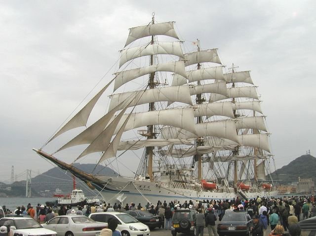 s海王丸セイルドリル21